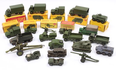 Lot 1182 - A collection of Dinky Toys boxed and unboxed...