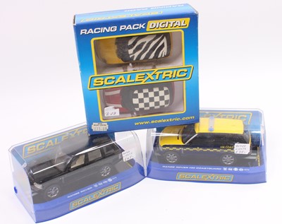 Lot 798 - 3 boxed Scalextric cars to include, C2877...
