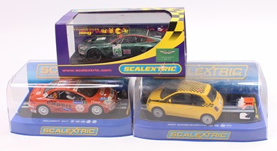 Lot 797 - 3 boxed Scalextric cars to include, C2758...