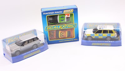 Lot 794 - 3 boxed Scalextric cars to include, C2819...