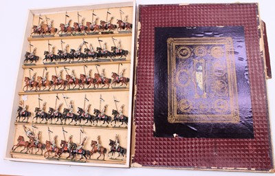Lot 1828 - Heyde of Dresden 48mm scale lead German Garde...