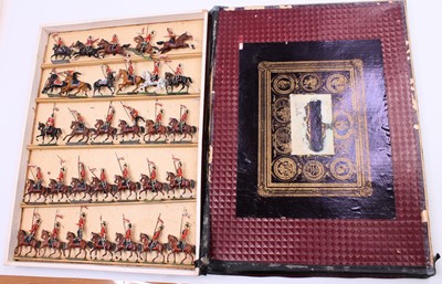 Lot 1829 - Heyde of Dresden 48mm scale lead English...