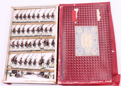 Lot 1831 - Heyde of Dresden 48mm scale Prussian Infantry...