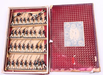 Lot 1832 - Heyde of Dresden 48mm scale lead Prussian Gare...