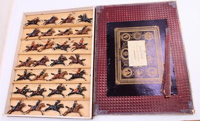 Lot 1834 - Heyde of Dresden 48mm scale mixed British...