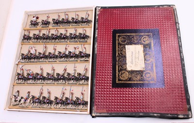 Lot 1835 - Heyde of Dresden 48mm scale French Calvalry...