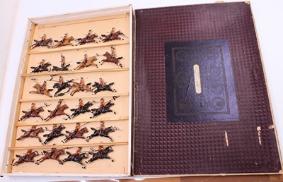 Lot 1836 - Heyde of Dresden 48mm scale lead British...