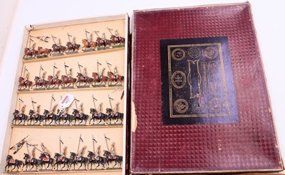 Lot 1837 - Heyde of Dresden 48mm German Garde Du Korps...