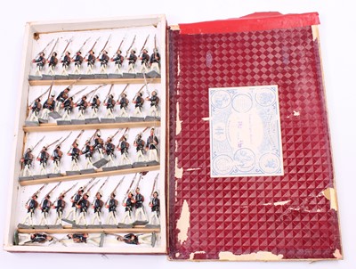 Lot 1838 - Heyde of Dresden 28mm scale lead Prussian Gare...