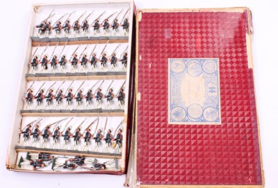 Lot 1839 - Heyde of Dresden 48mm scale lead Prussia Gare...