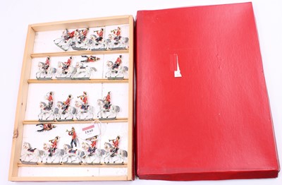 Lot 1840 - Heyde of Dresden 48mm scale lead French...