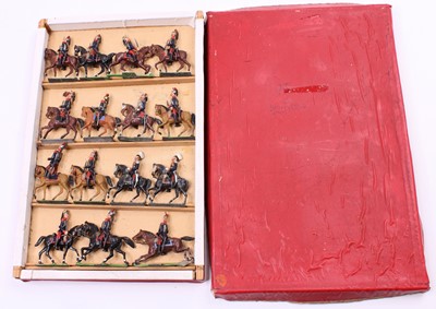Lot 1841 - Heyde of Dresden 48mm scale lead French...