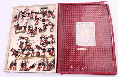 Lot 1842 - Collection of Heyde of Dresden 48mm scale lead...
