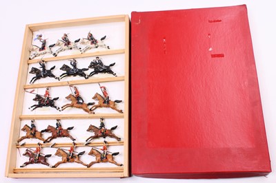 Lot 1843 - Heyde of Dresden 48mm scale lead British...