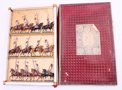 Lot 1846 - Heyde of Dresden 48mm scale lead French...