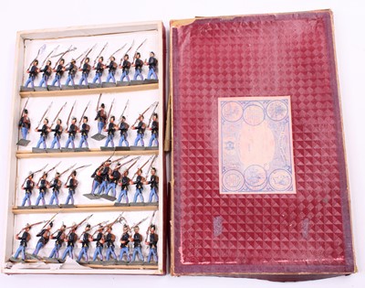 Lot 1848 - Heyde of Dresden 48mm scale lead French...