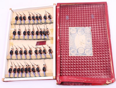 Lot 1849 - Heyde of Dresden 48mm scale lead French...