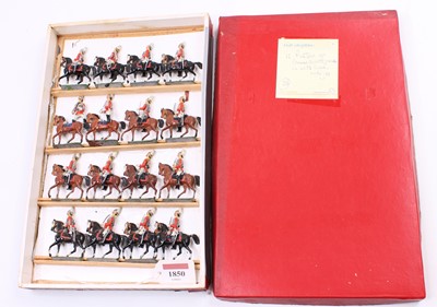 Lot 1850 - Heyde of Dresden 48mm scale lead British Life...
