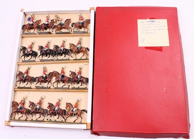 Lot 1851 - Heyde of Dresden 48mm scale lead British Life...