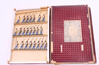 Lot 1854 - Heyde of Dresden 48mm scale lead US Infantry...