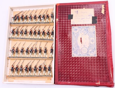 Lot 1855 - Heyde of Dresden 48mm scale lead Prussian Gare...