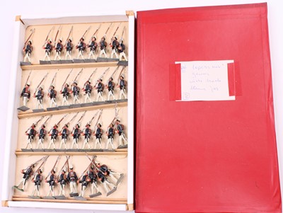 Lot 1856 - Heyde of Dresden 48mm scale lead Prussian Gare...