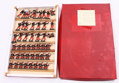 Lot 1859 - Heyde of Dresden 48mm scale lead French Line...