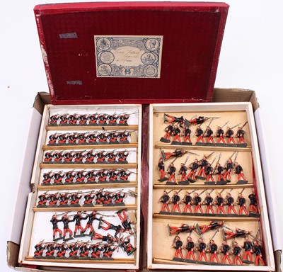 Lot 1861 - Heyde of Dresden 48mm scale lead French Line...