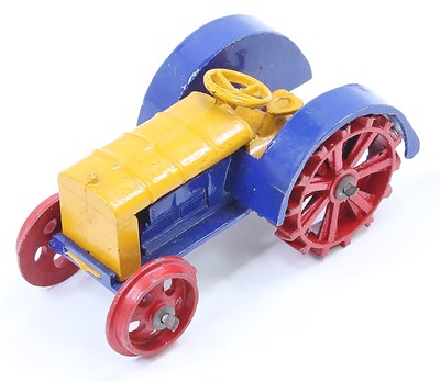 Lot 1183 - Dinky Toys No. 22E Farm Tractor comprising of...