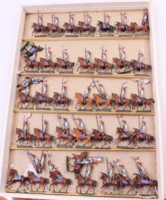 Lot 1862 - Heyde of Dresden 48mm scale lead French...