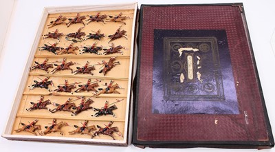 Lot 1863 - Heyde of Dresden 48mm scale British and...