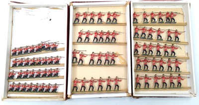 Lot 1865 - Heyde of Dresden 48mm scale lead English Line...