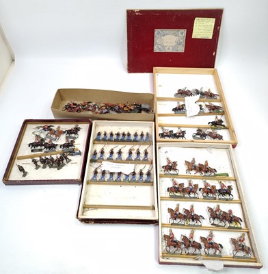 Lot 1866 - Collection of various Heyde 48mm scale lead...