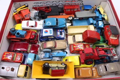 Lot 1185 - One tray containing a quantity of Dinky and...