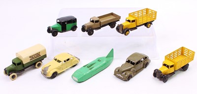 Lot 1186 - A small collection of Dinky Toys to include,...