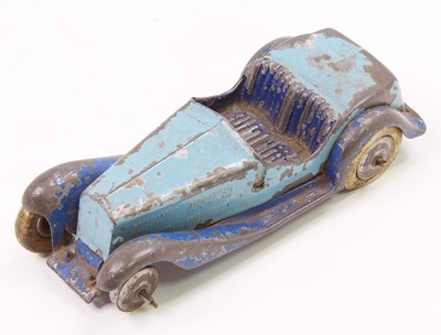 Lot 1867 - Britains set 1398 pre-war 2 Seat Open Top...