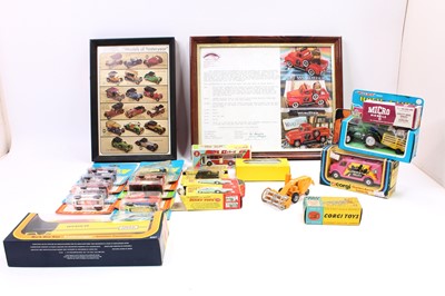 Lot 1187 - One tray of mixed diecast models to include,...