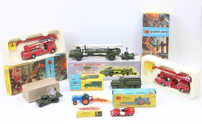Lot 1669 - A collection of boxed Corgi and Dinky Toys...