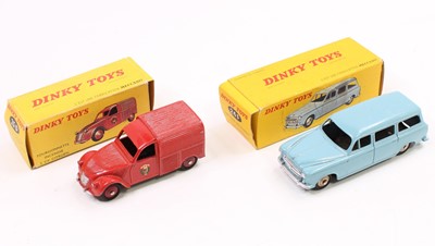 Lot 1190 - 2 boxed French Dinky Toys models to include,...