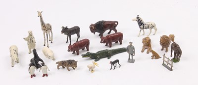 Lot 1873 - Collection of 20 various pre and post war lead...