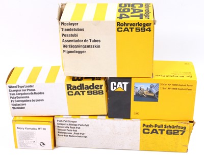 Lot 1323 - Tekno 1/50th scale road haulage diecast group,...