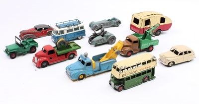 Lot 1194 - Collection of various mixed diecast and...