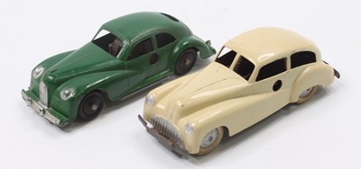 Lot 1325 - Kembo Streamlined Diecast and clockwork Saloon,...