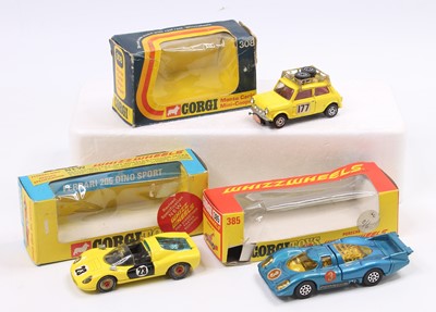 Lot 1673 - Corgi Toys Boxed Diecast Group, 3 examples to...
