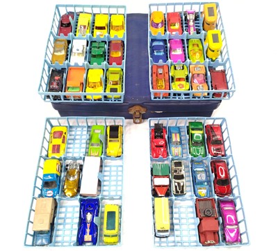 Lot 2008 - Matchbox Collectors case containing varous...