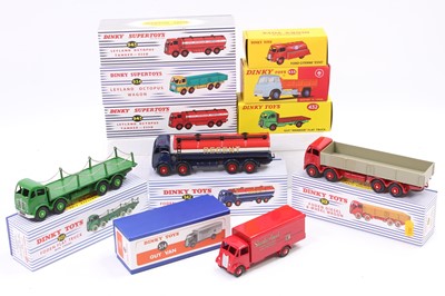 Lot 1197 - 10 boxed Atlas Dinky Toys to include various...