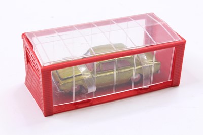 Lot 1200 - Mini Dinky No.10 Ford Corsair, metallic...