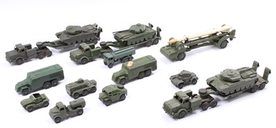 Lot 1202 - Tray containing a collection of Dinky Toy and...