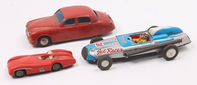Lot 828A - 3 various Hong Kong and Japanese plastic and...