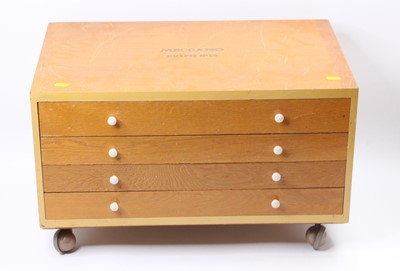 Lot 850A - Original Meccano No.10 Outfit Box, comprising...